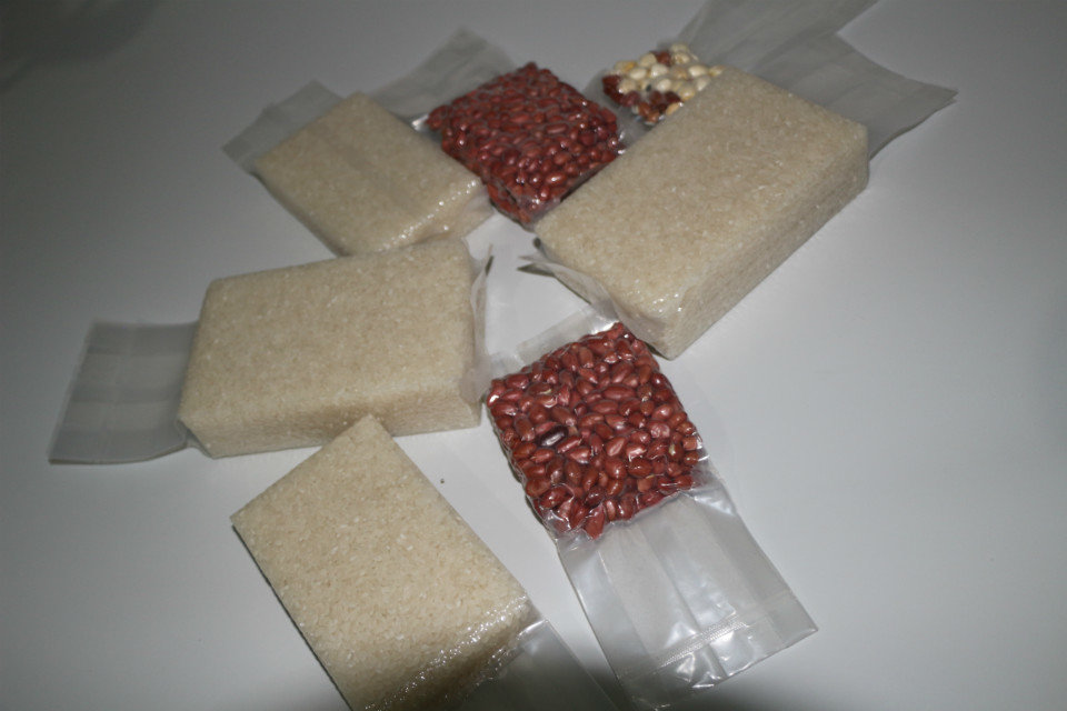 東北大米真空包裝袋定制